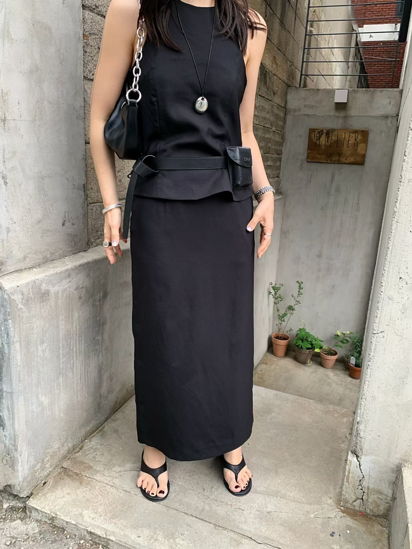 【亞麻40%面料】 Emeris Top (2 Colors)
