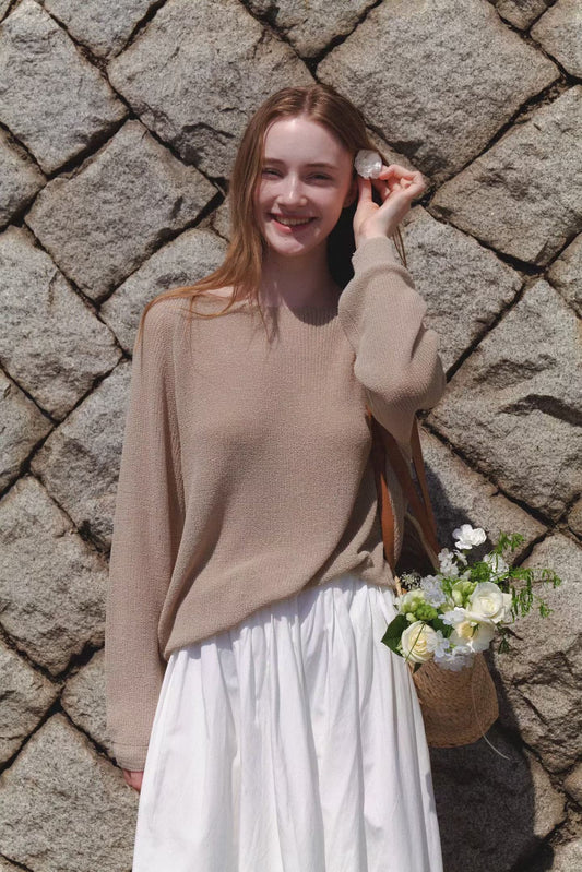 Alethia Linen Knit (4 Colors)