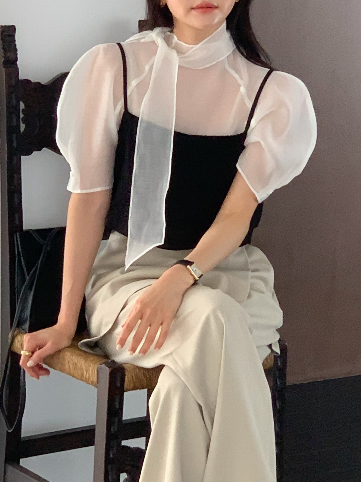 Dike Blouse (3 Colors)