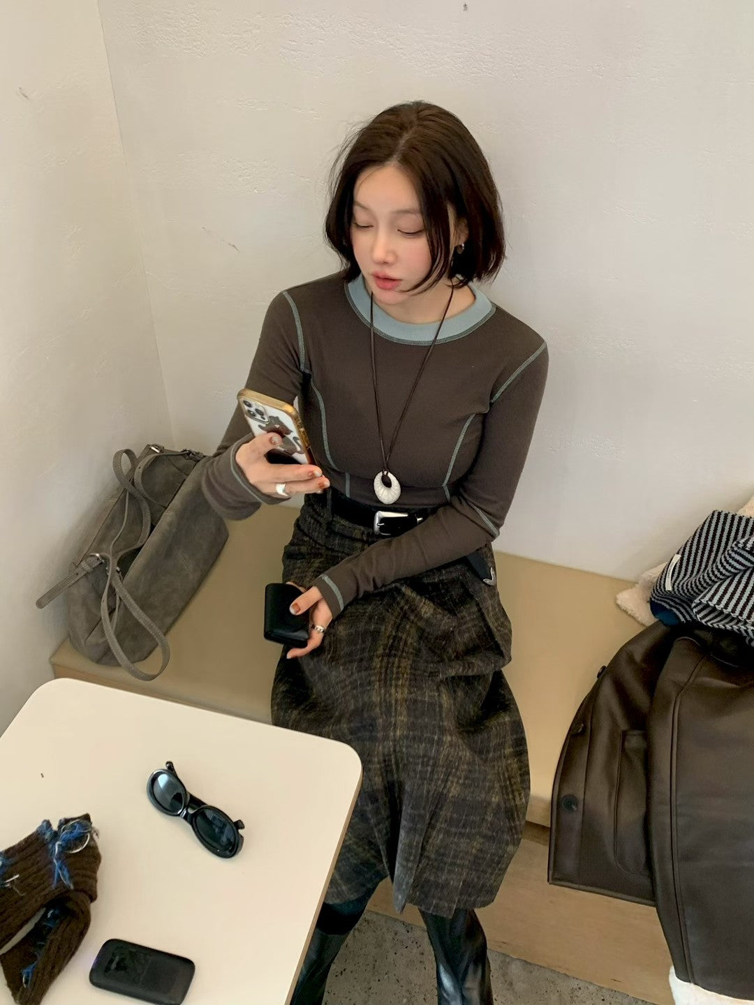 Anwen Skirt (2 Colors)