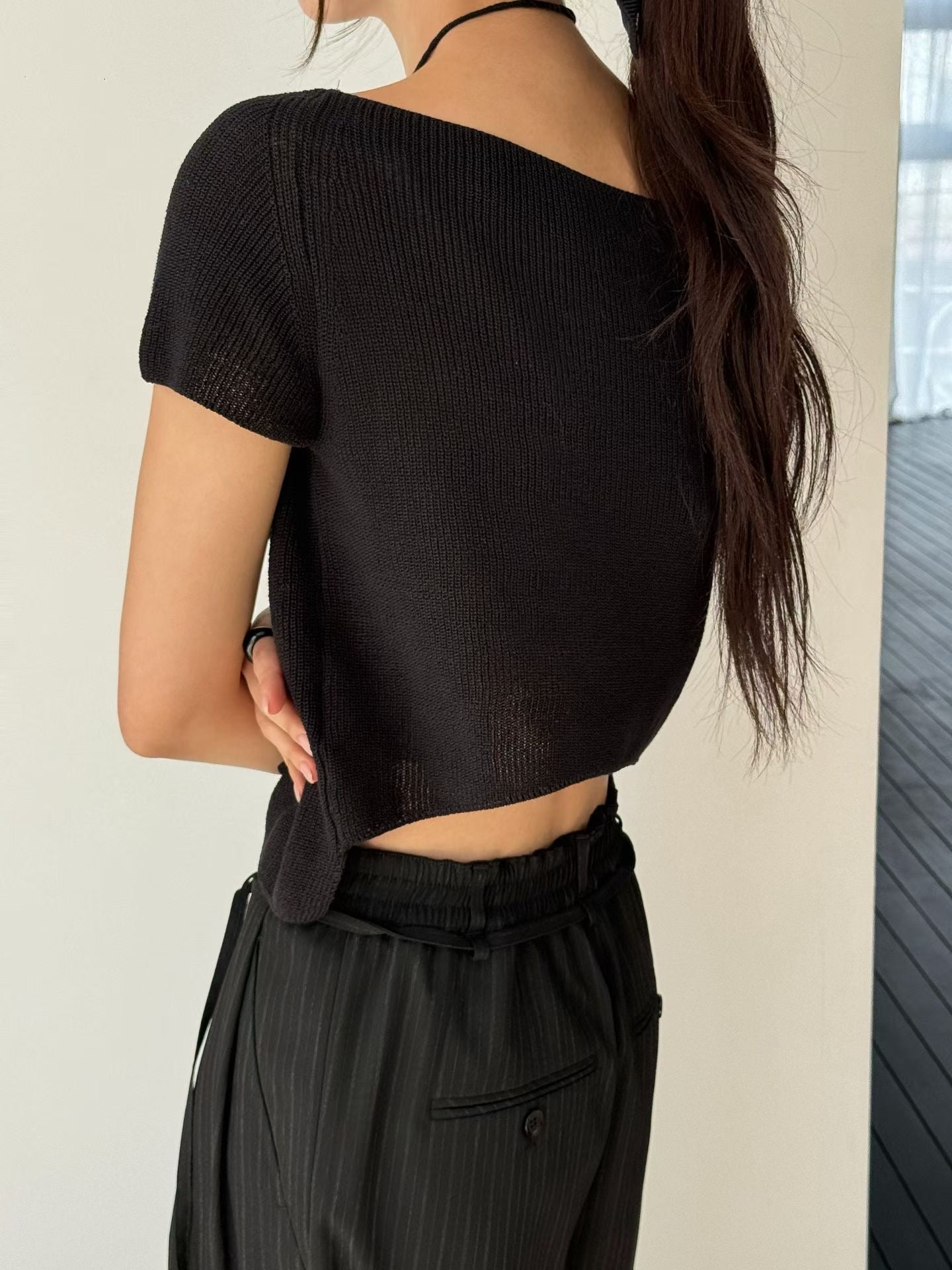 Merope Knit Top (4 Colors)