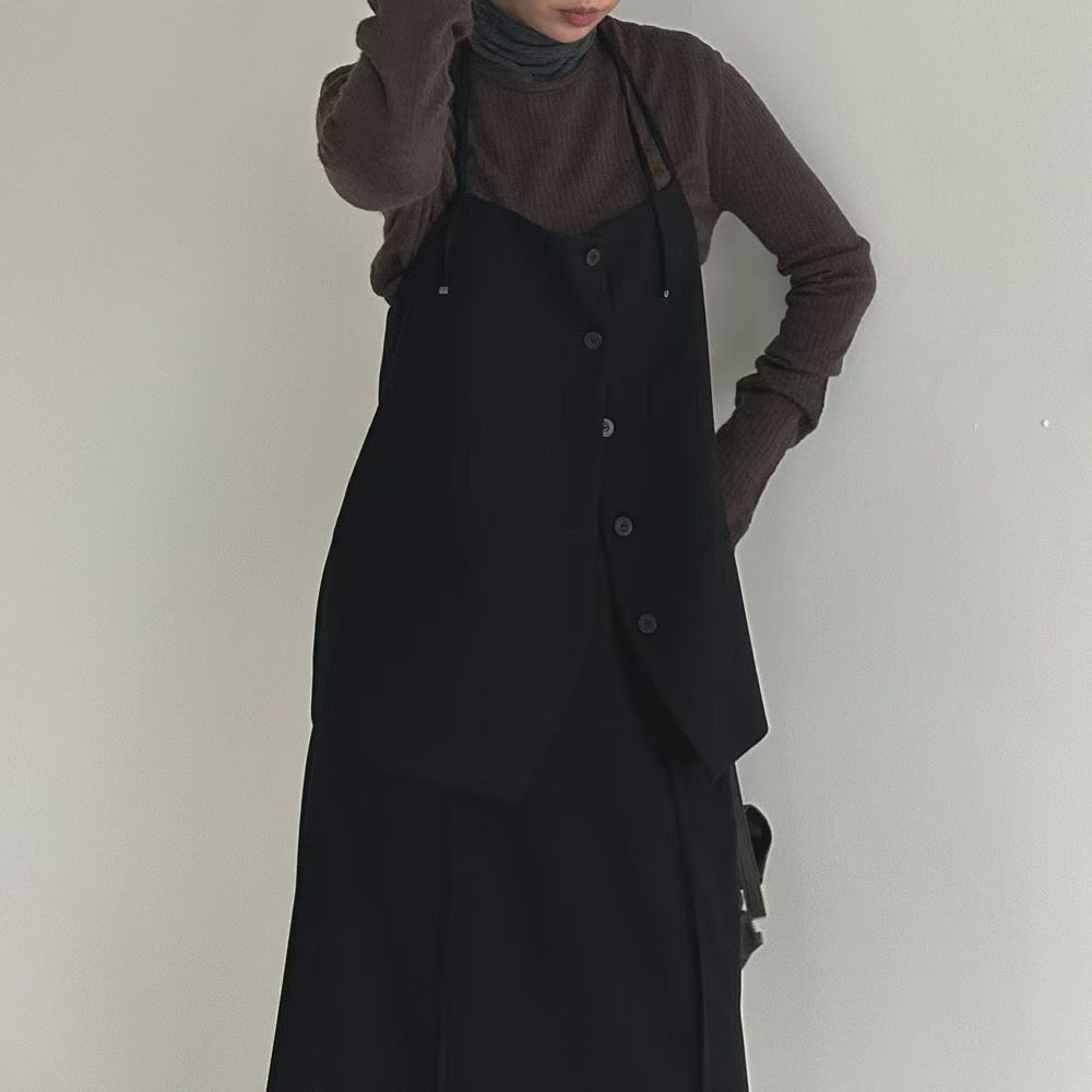 Mireille Vest Top (2 Colors)