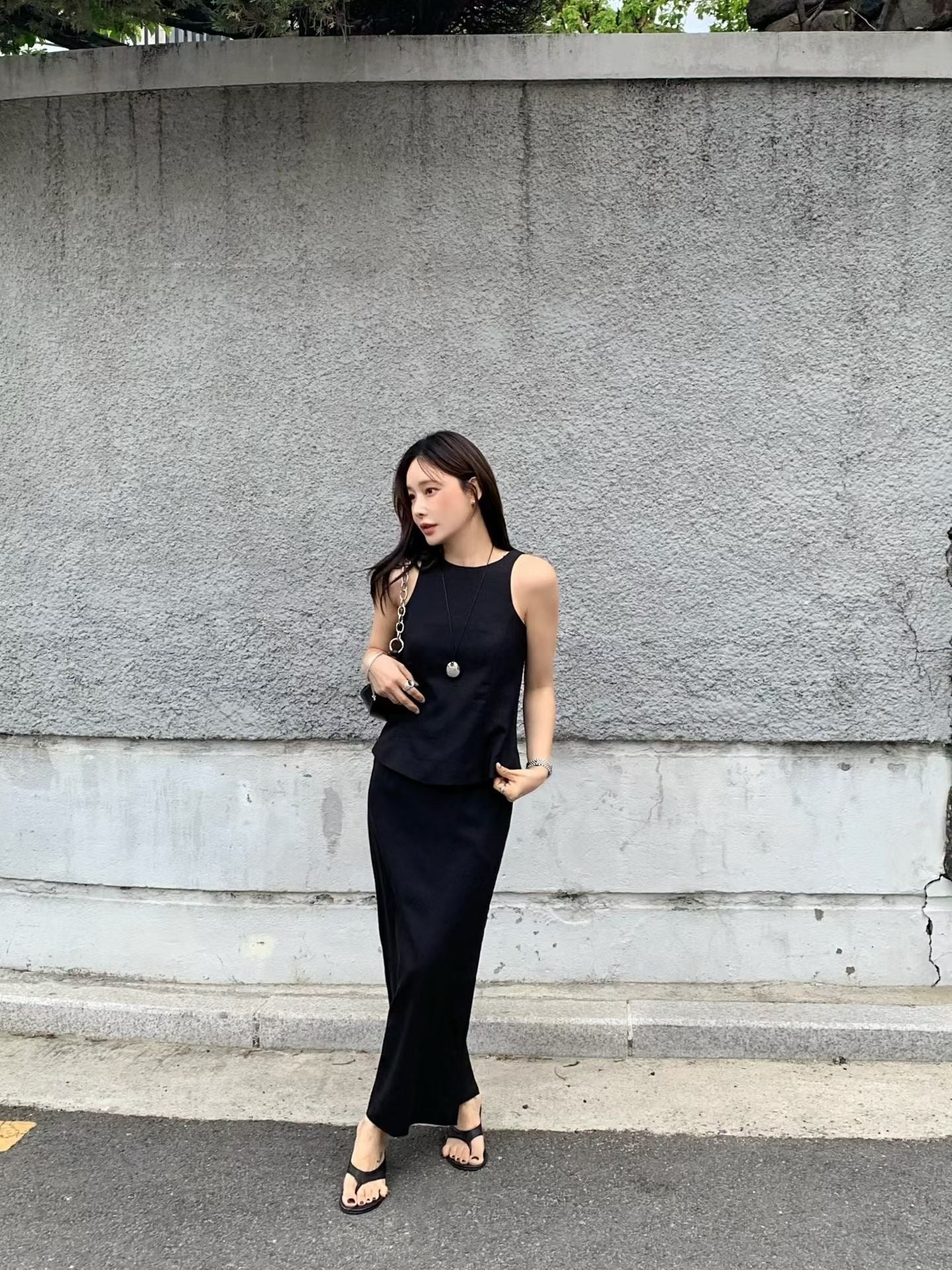 【亞麻40%面料】 Emeris Top (2 Colors)