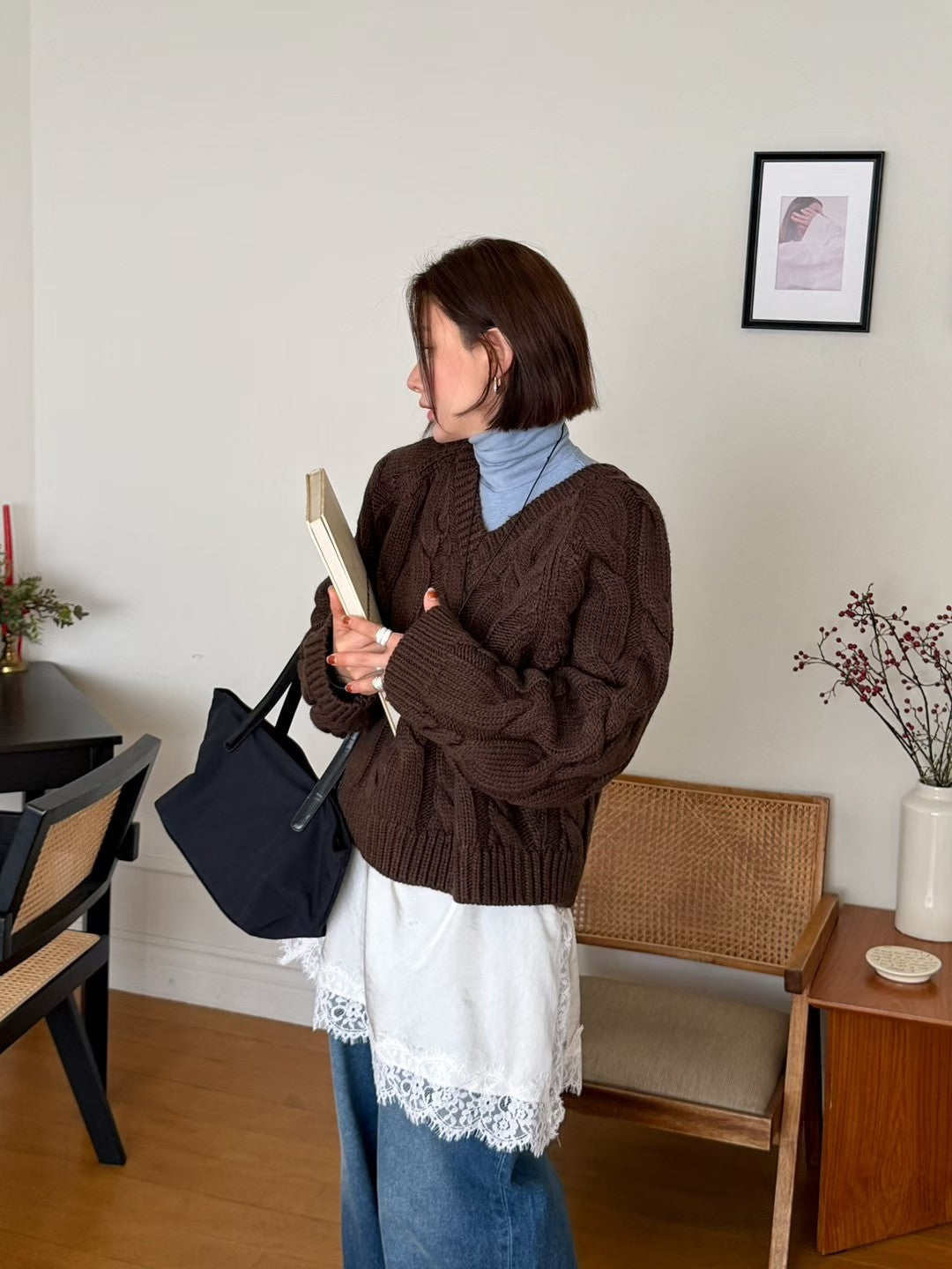 Bronte Knit Top (4 Colors)