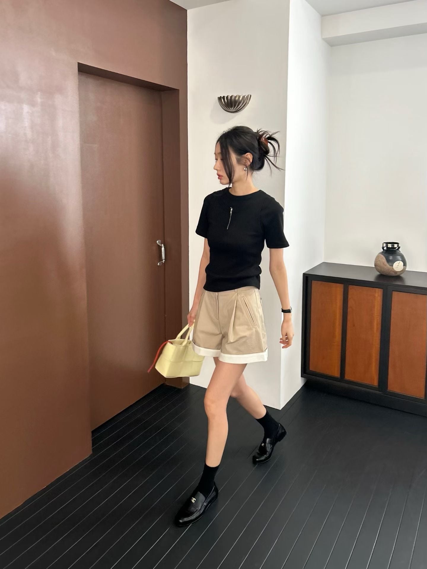 Faelina Short Pants (2 Colors)
