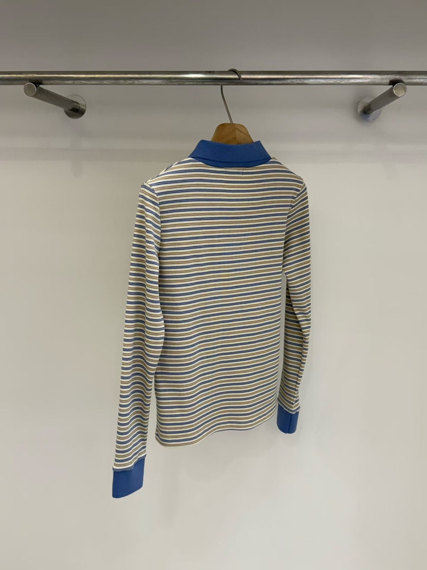 Striped Polo (3 Colors)