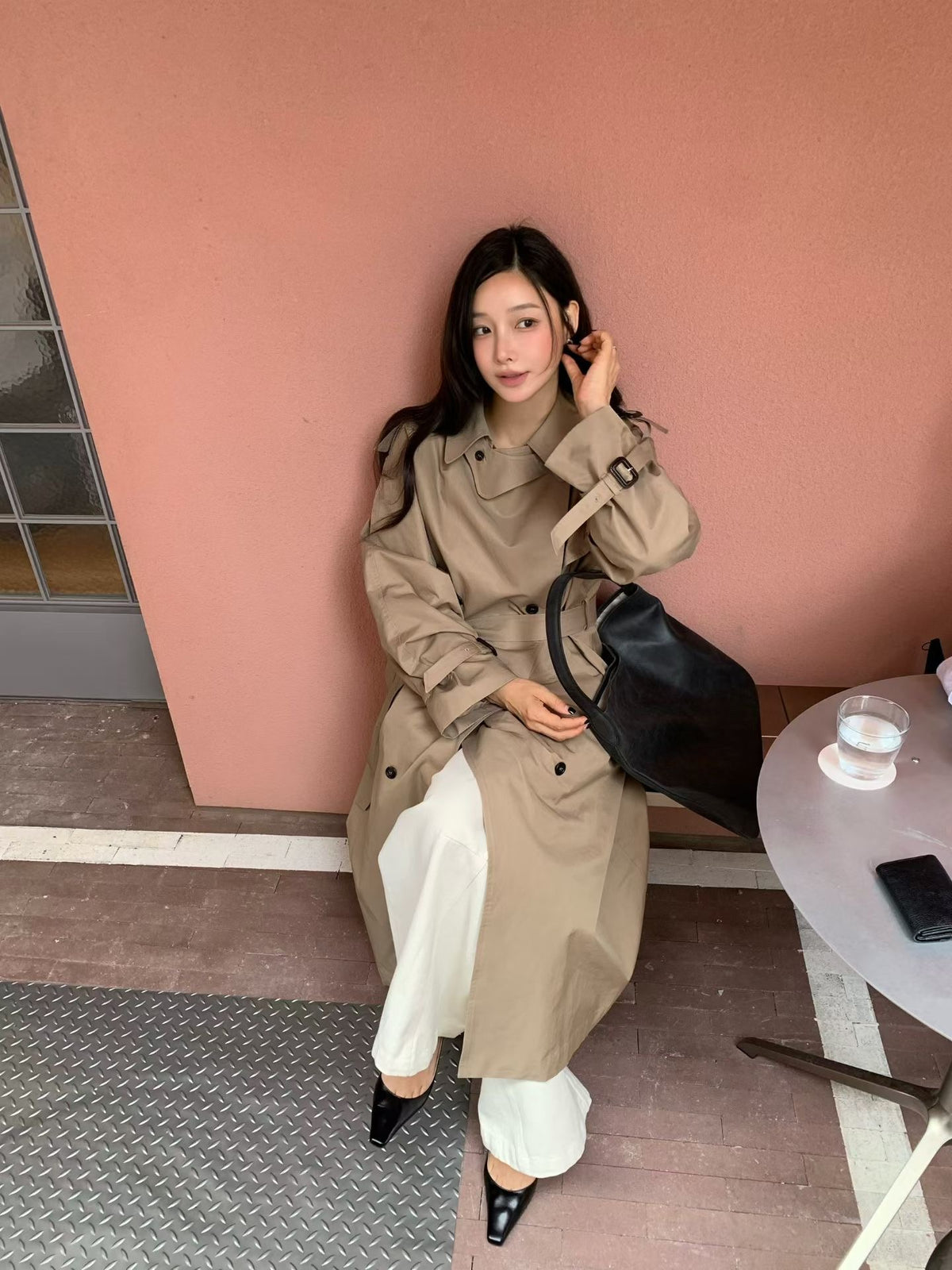 Vasira Trench Coat (2 Colors)