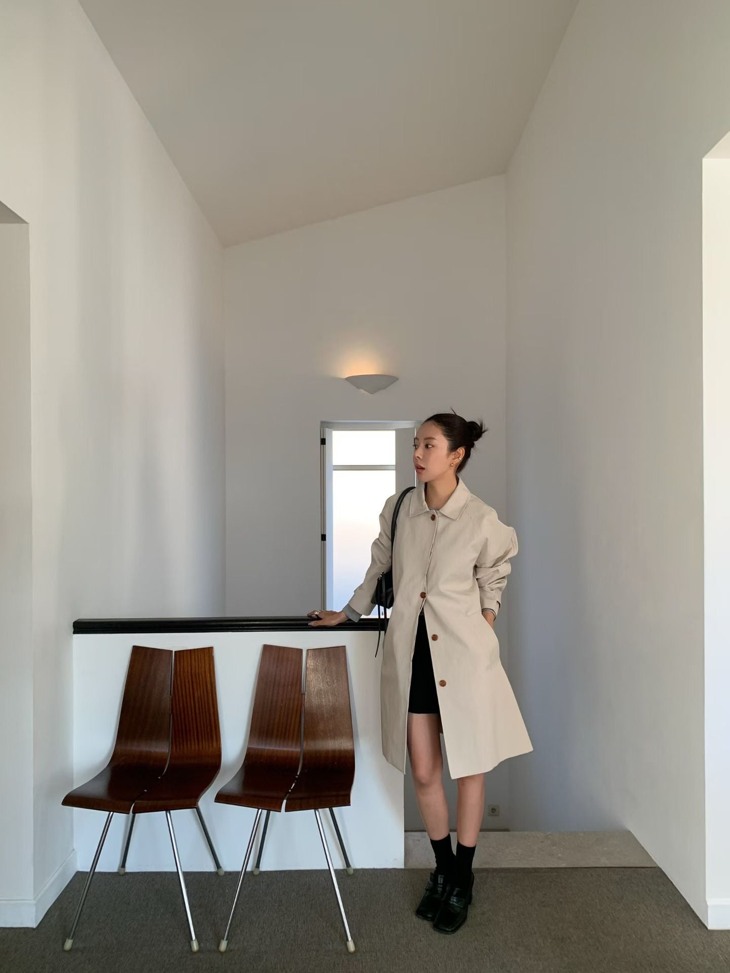 Donna Trench Coat (2 Colors)