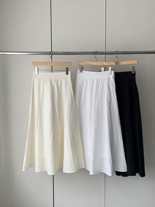 Garden Long Skirt (3 Colors)
