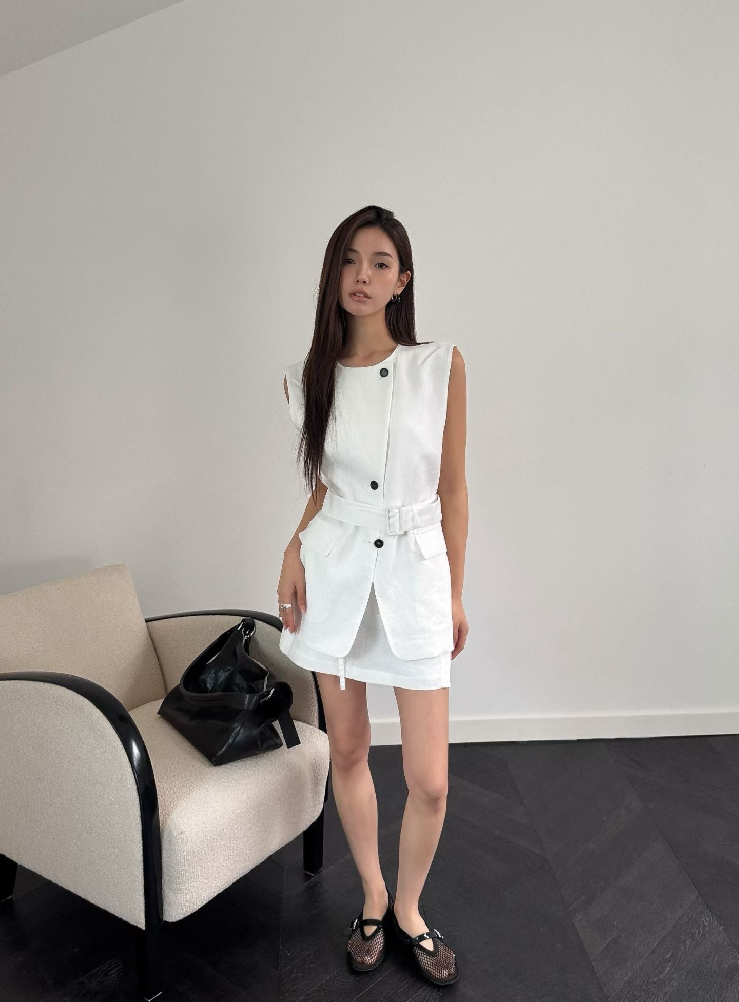 Harmon Linen Vest (3 Colors)