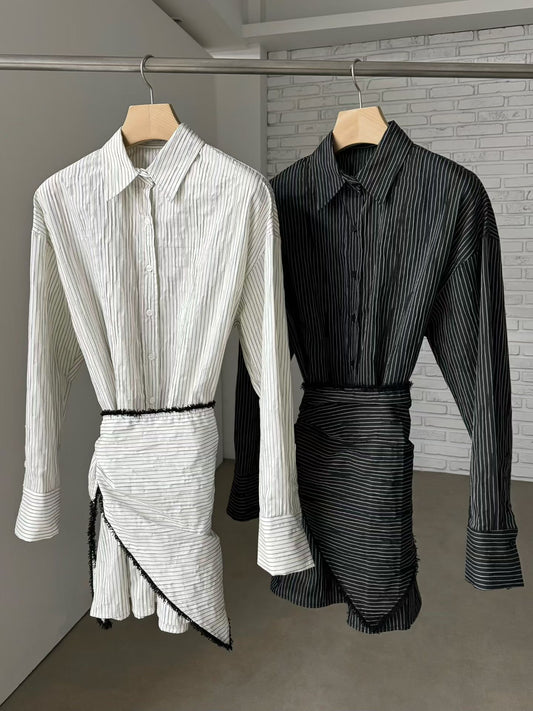 Melantha Shirt Set (2 Colors)
