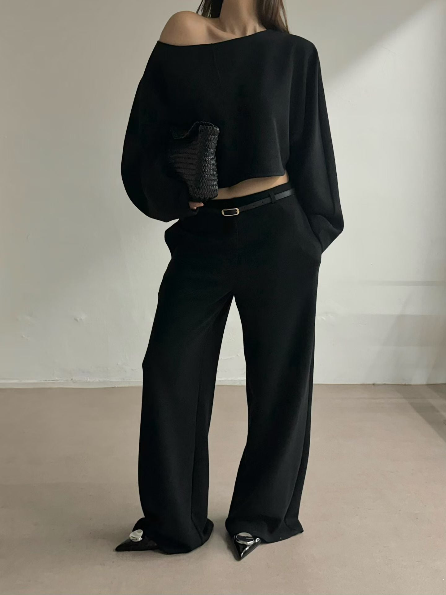 Zarielle Pants with Belt (3 Colors)