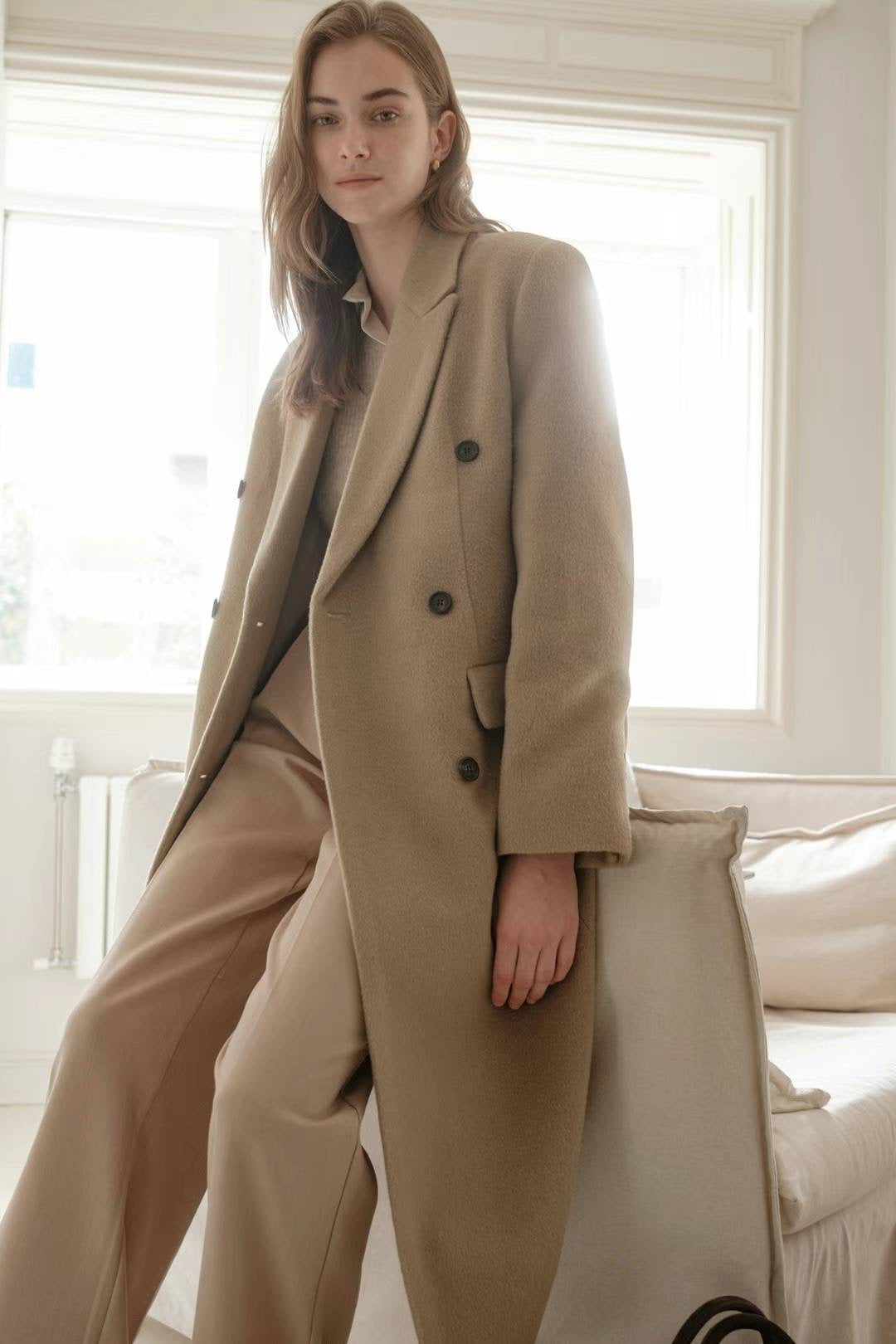 Lillian Long Coat (2 Colors)