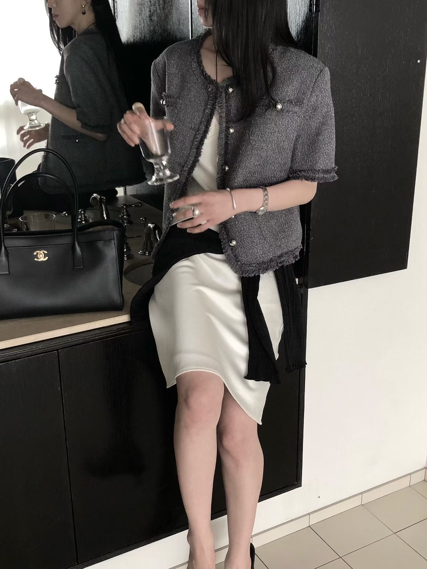 Aphrodite Tweed Jacket (3 Colors)