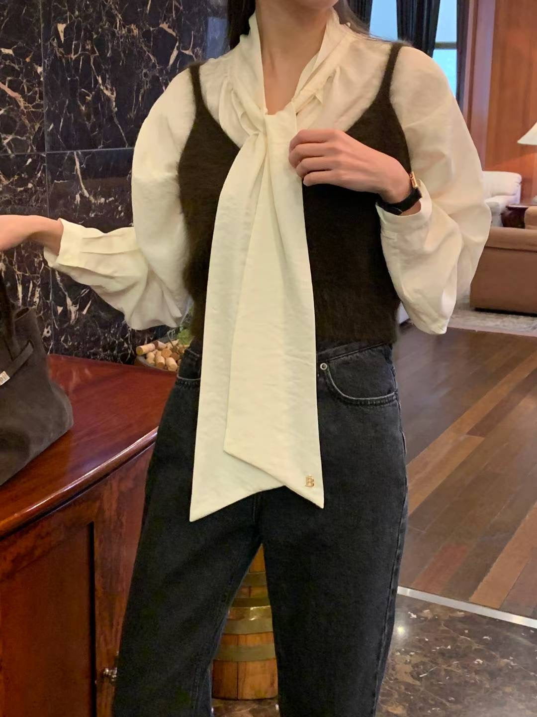 Briony Blouse (2 Colors)