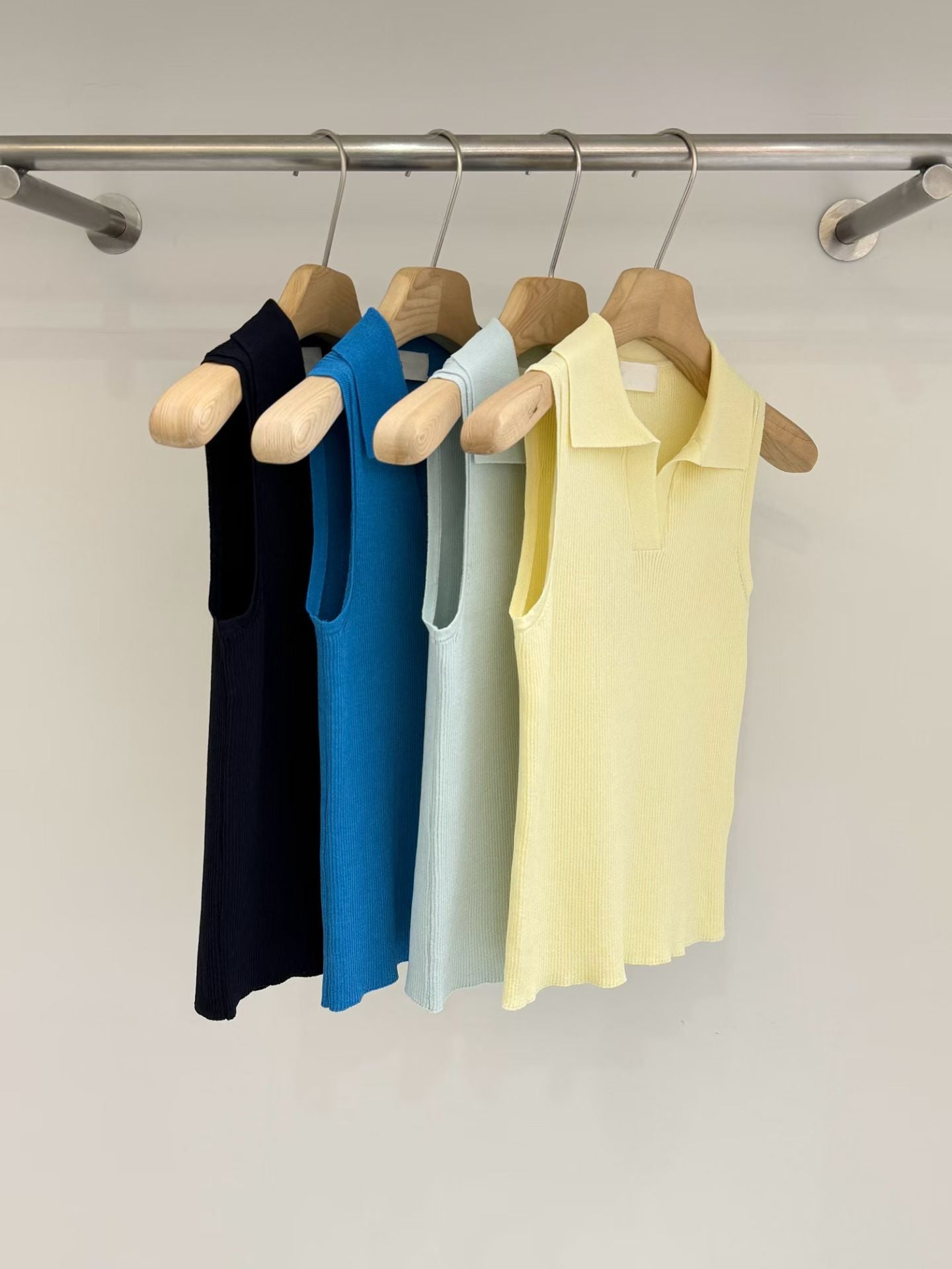 Maevyn Polo Top (4 Colors)
