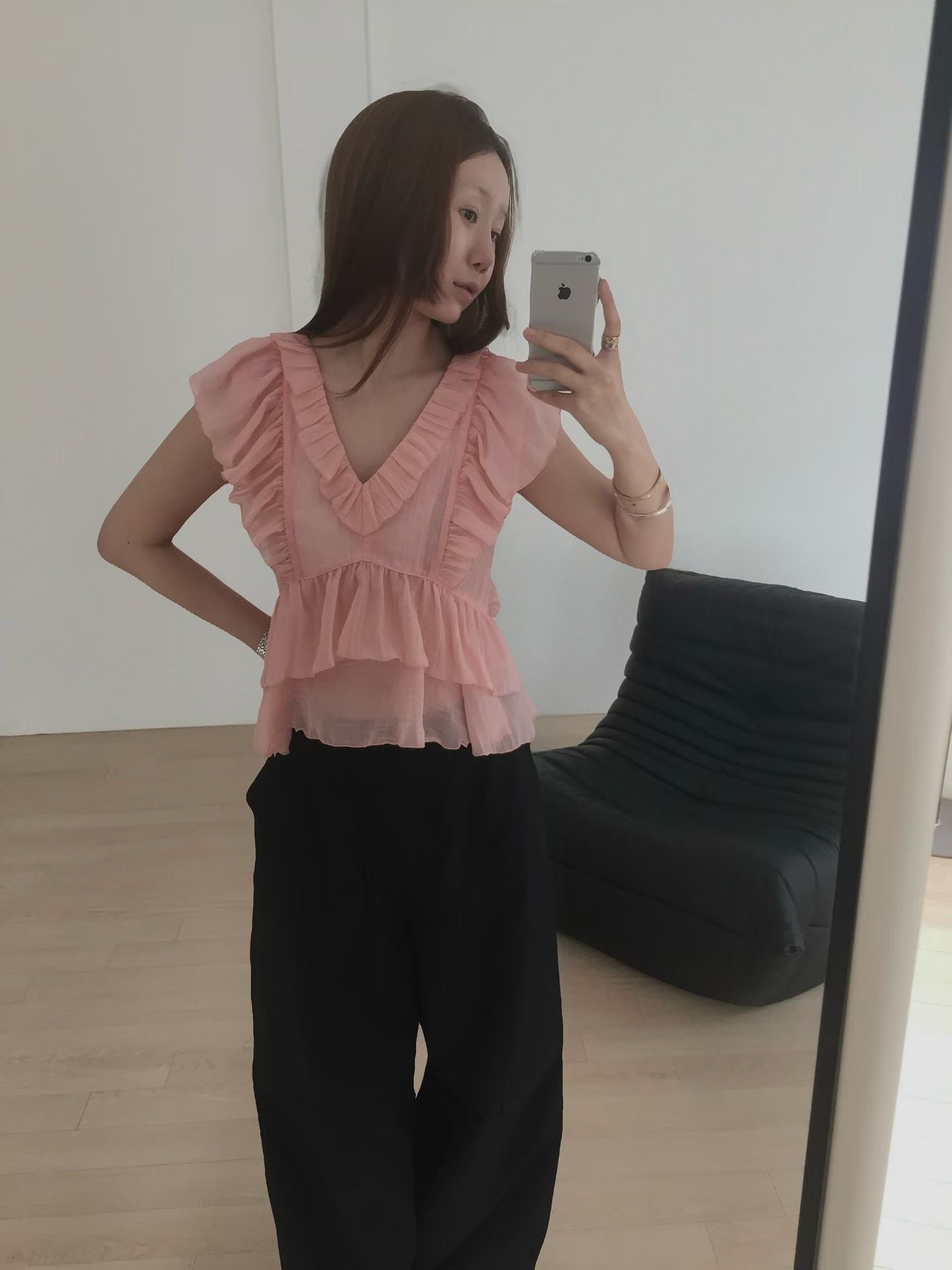 Briallen Lace Blouse (4 Colors)