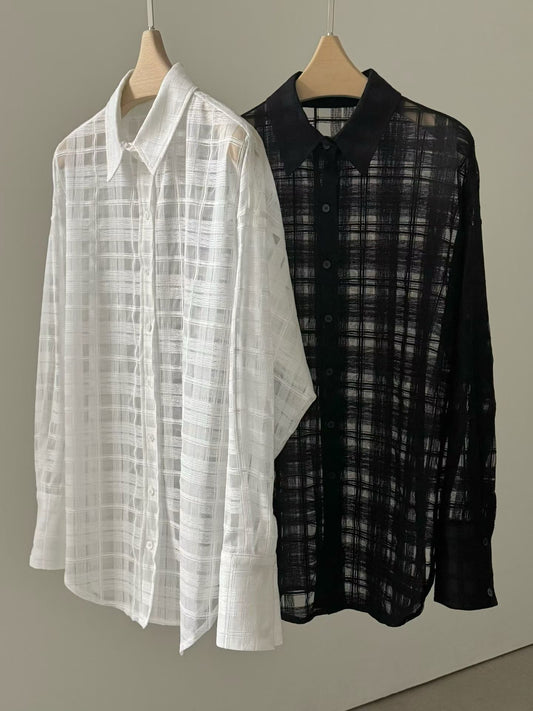 Merisy Checked Shirt (2 Colors)