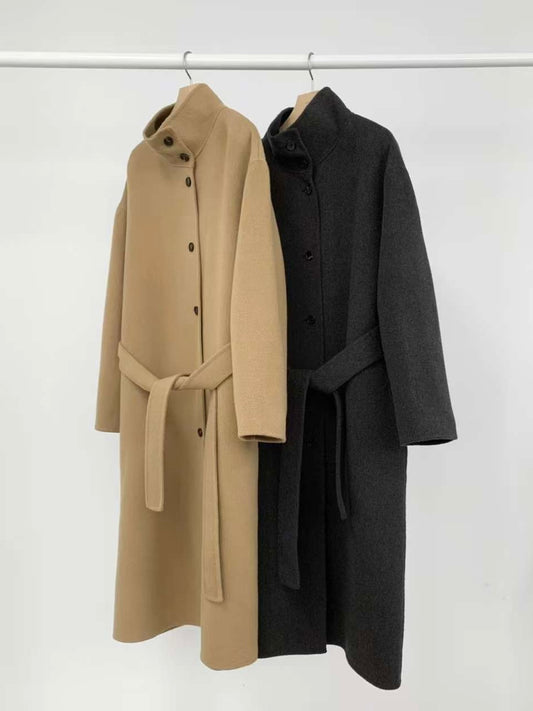 Laelia Long Coat (2 Colors)