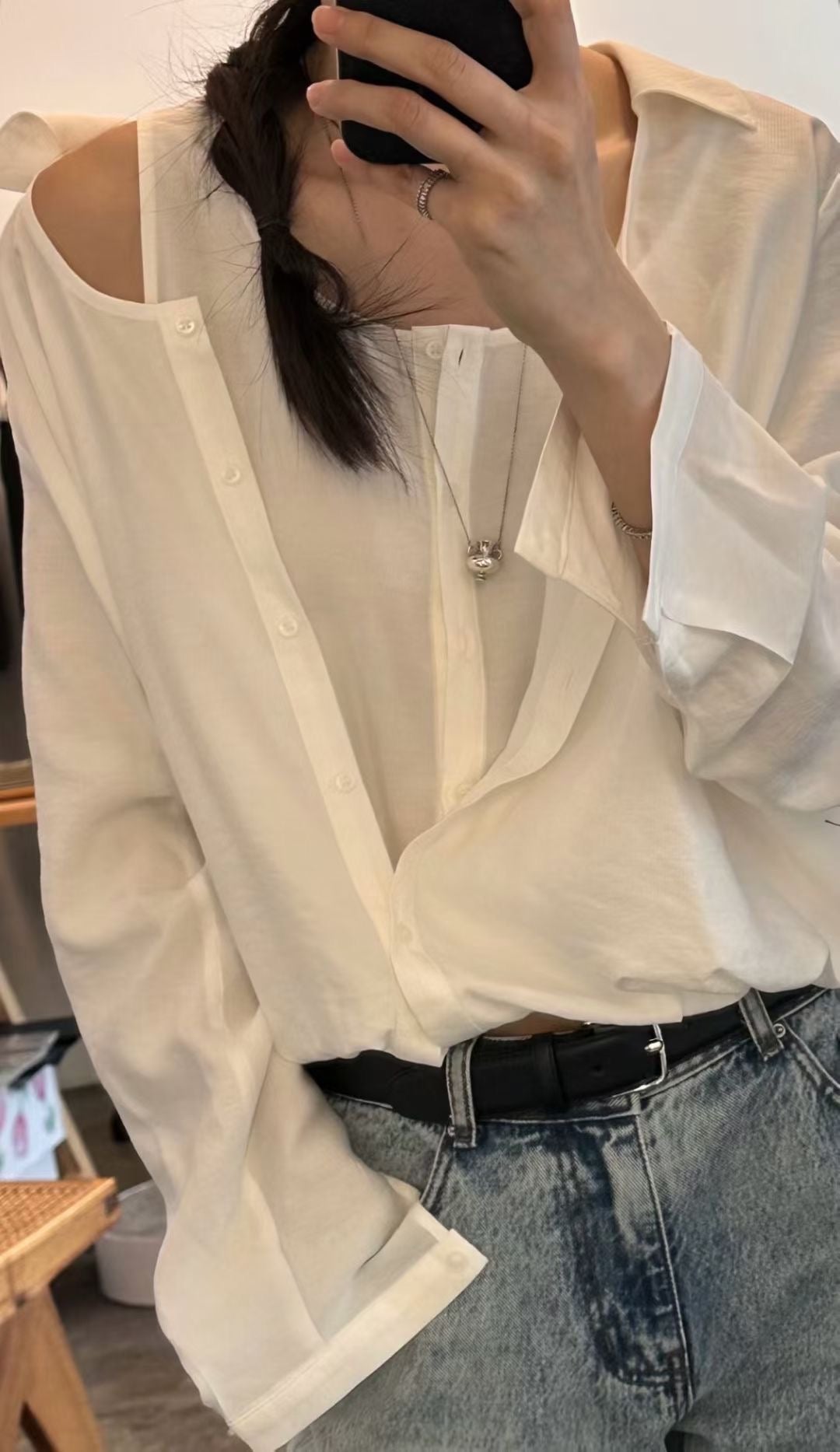 Sapphira Blouse (3 Colors)