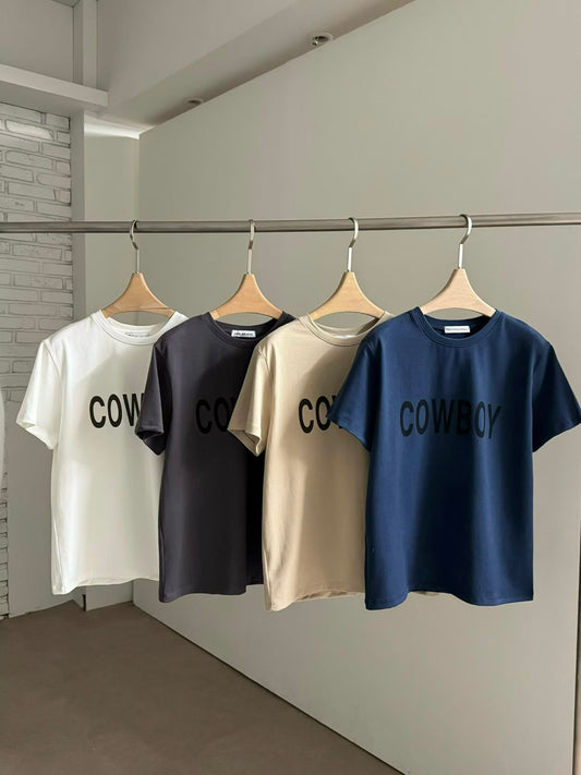 Elula Cowboy Tee (4 Colours)