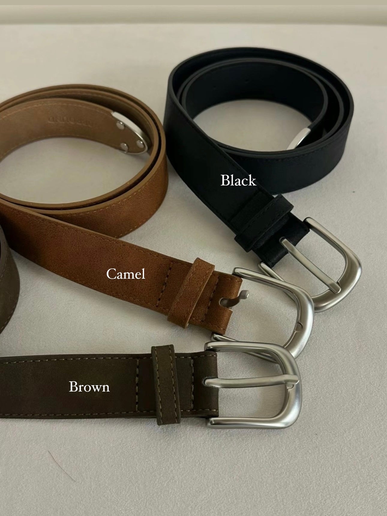 Suede Belt