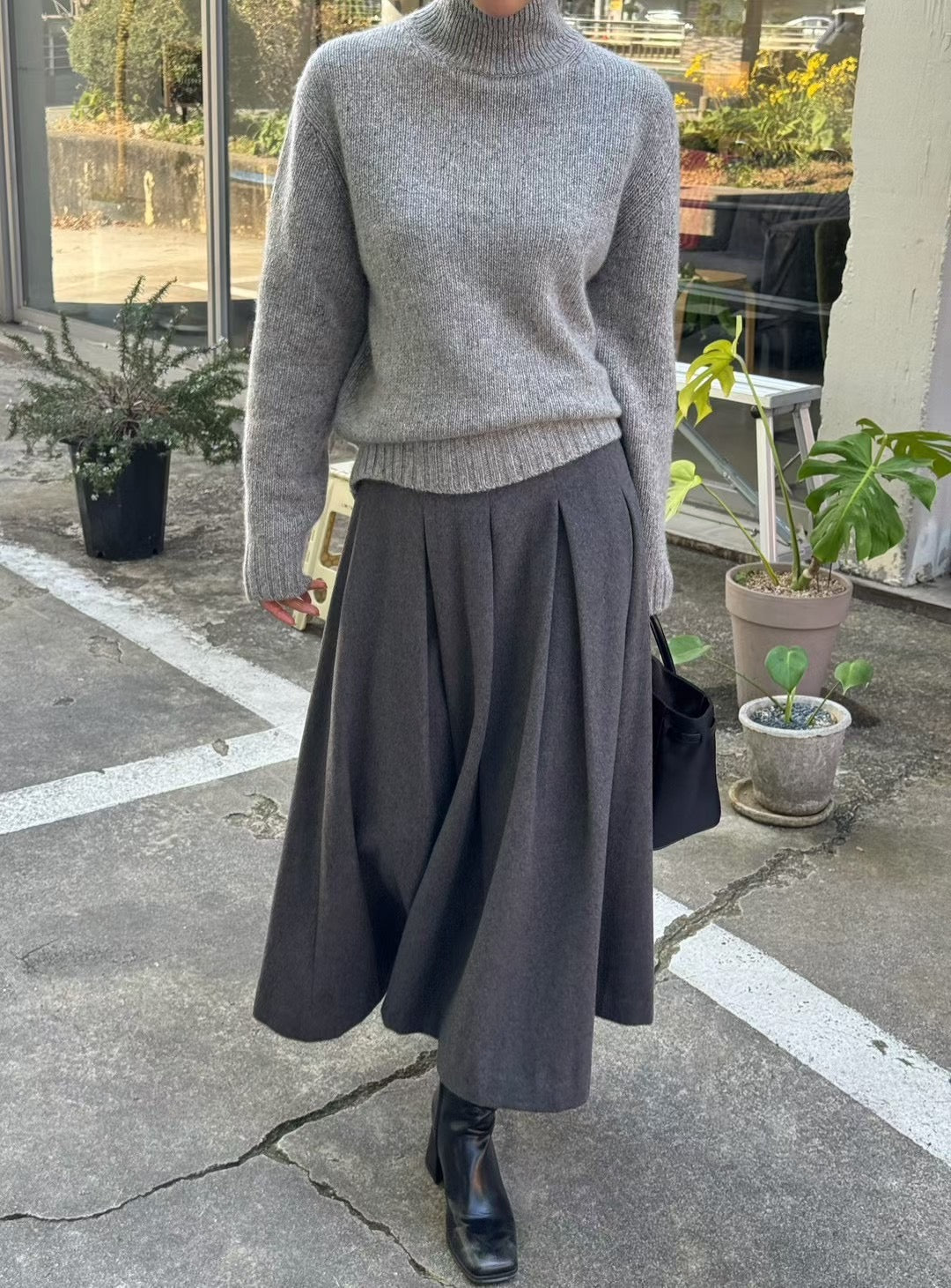 Sable Benson Pleated Skirt (2 Colors)