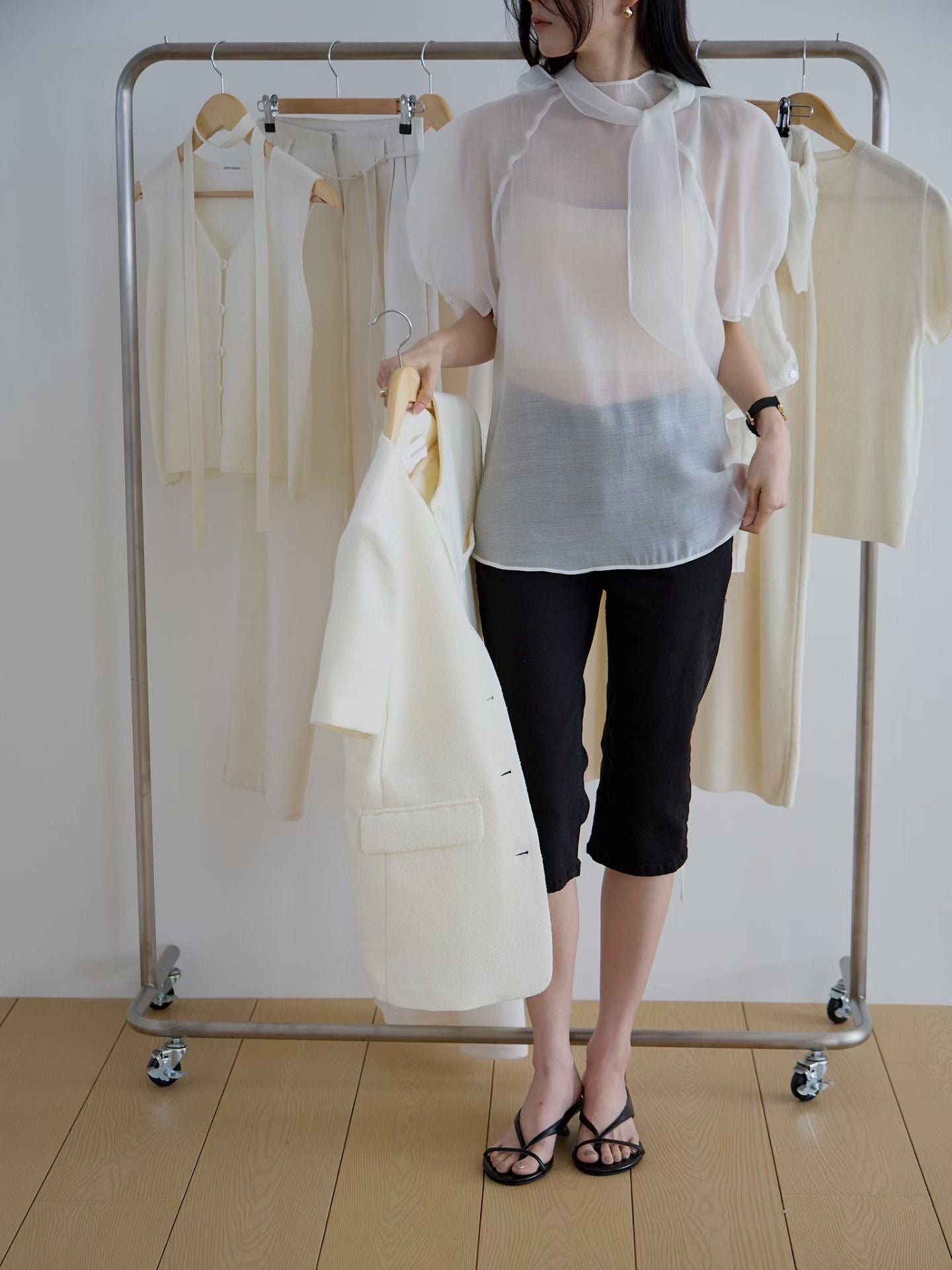 Dike Blouse (3 Colors)
