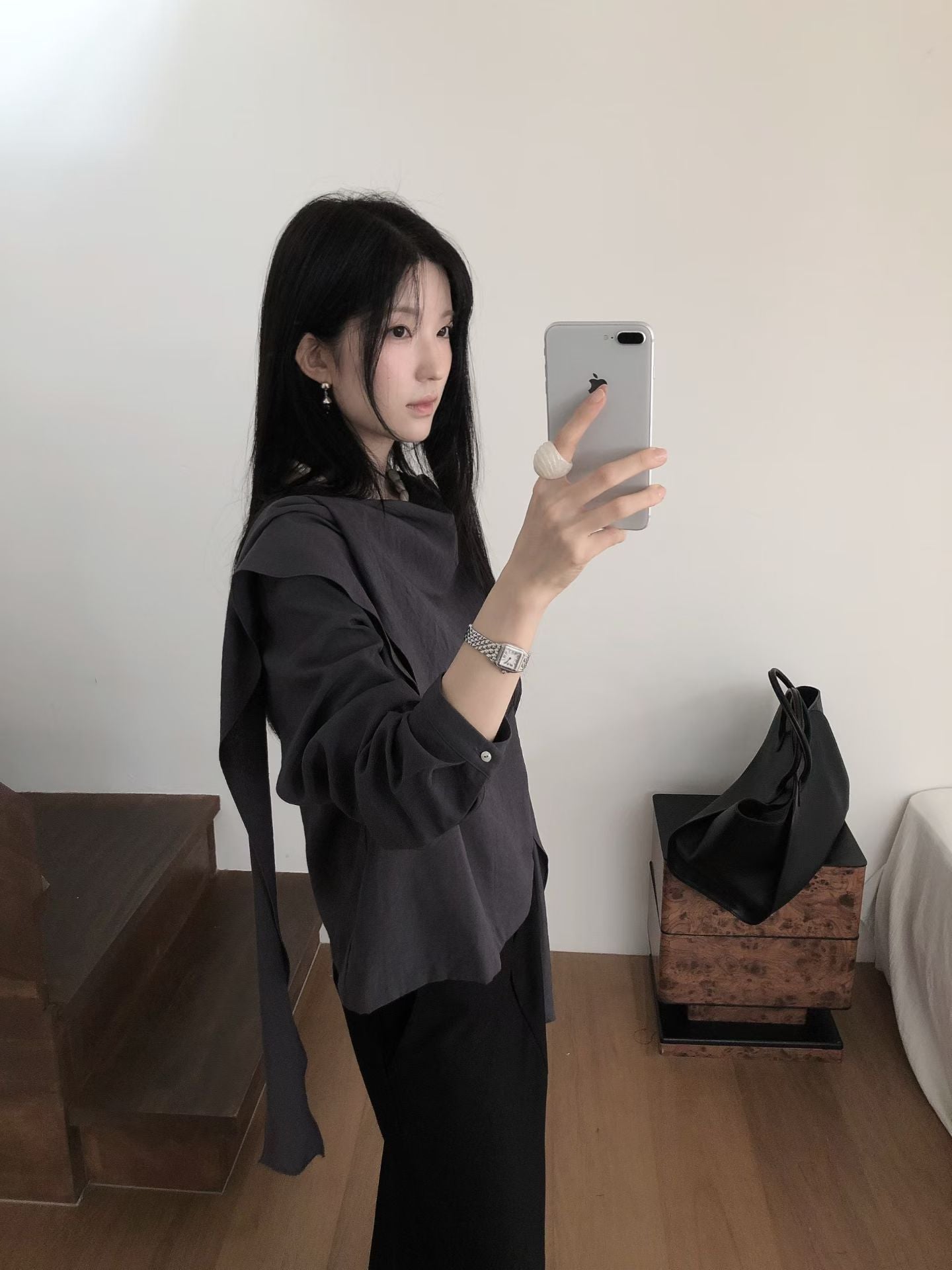Quirina Layered Long Sleeve Top (2 Colors)