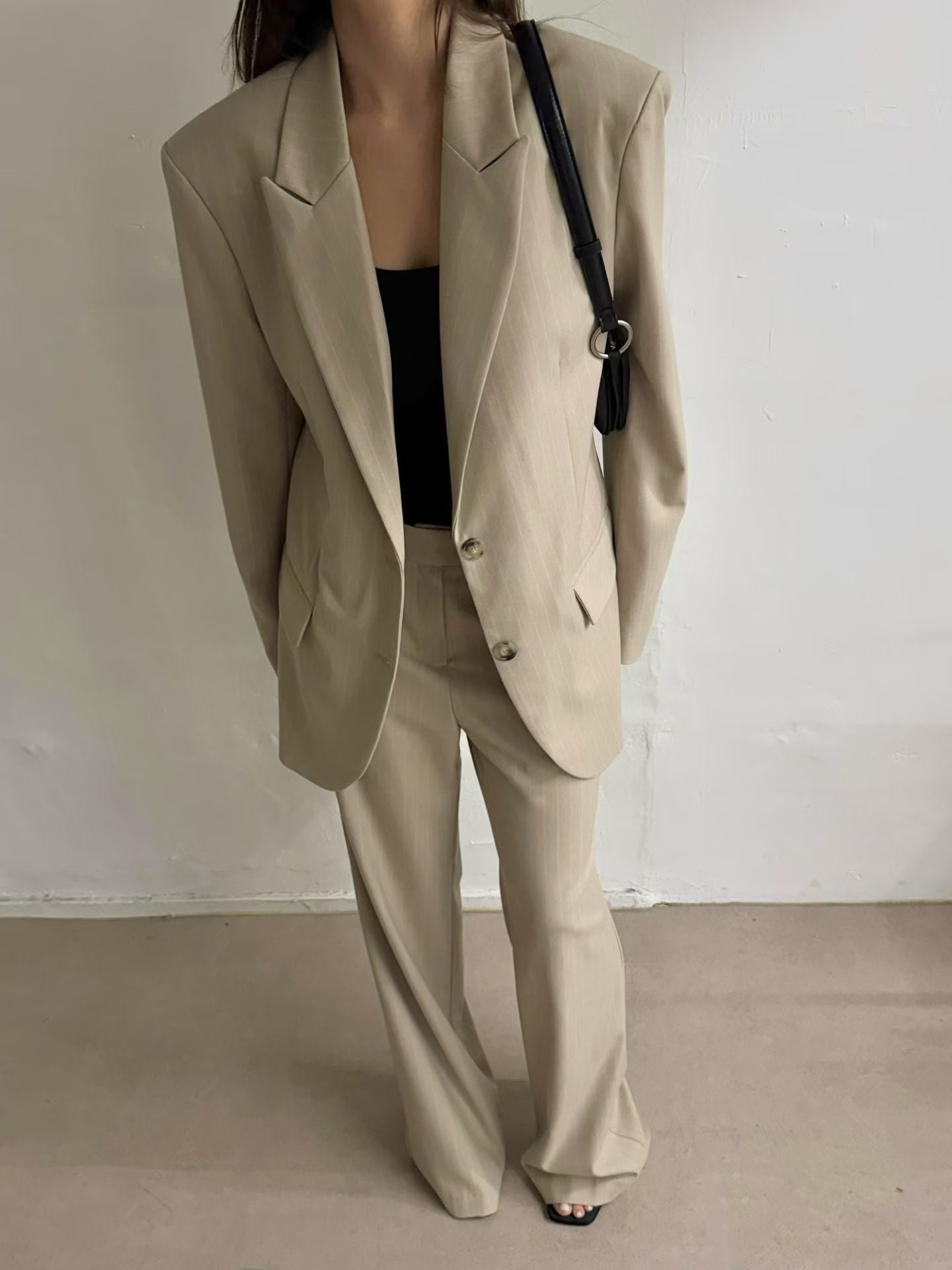 Tindra Striped Blazer (3 Colors)