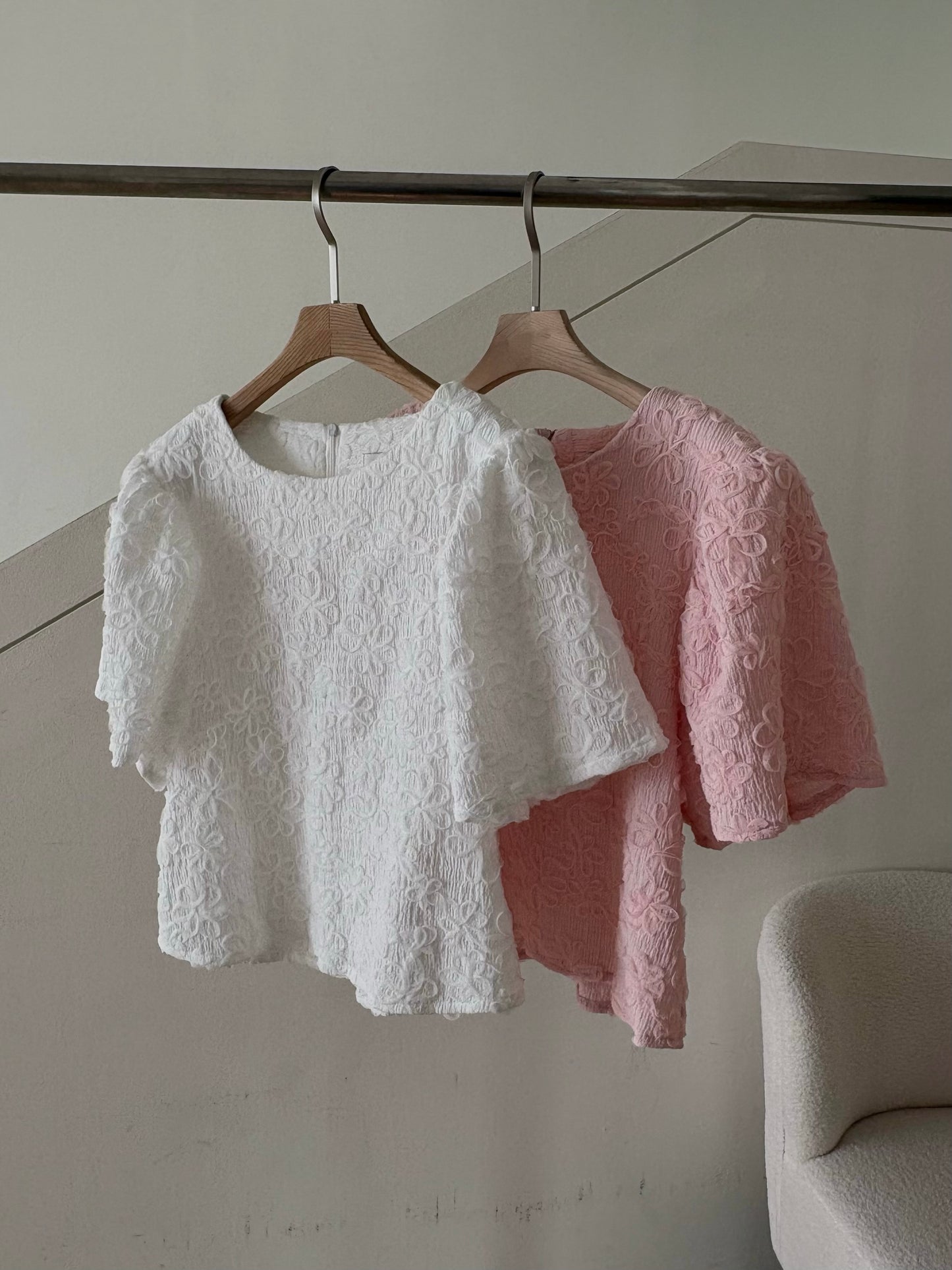 Solstice Flower Blouse (2 Colors)