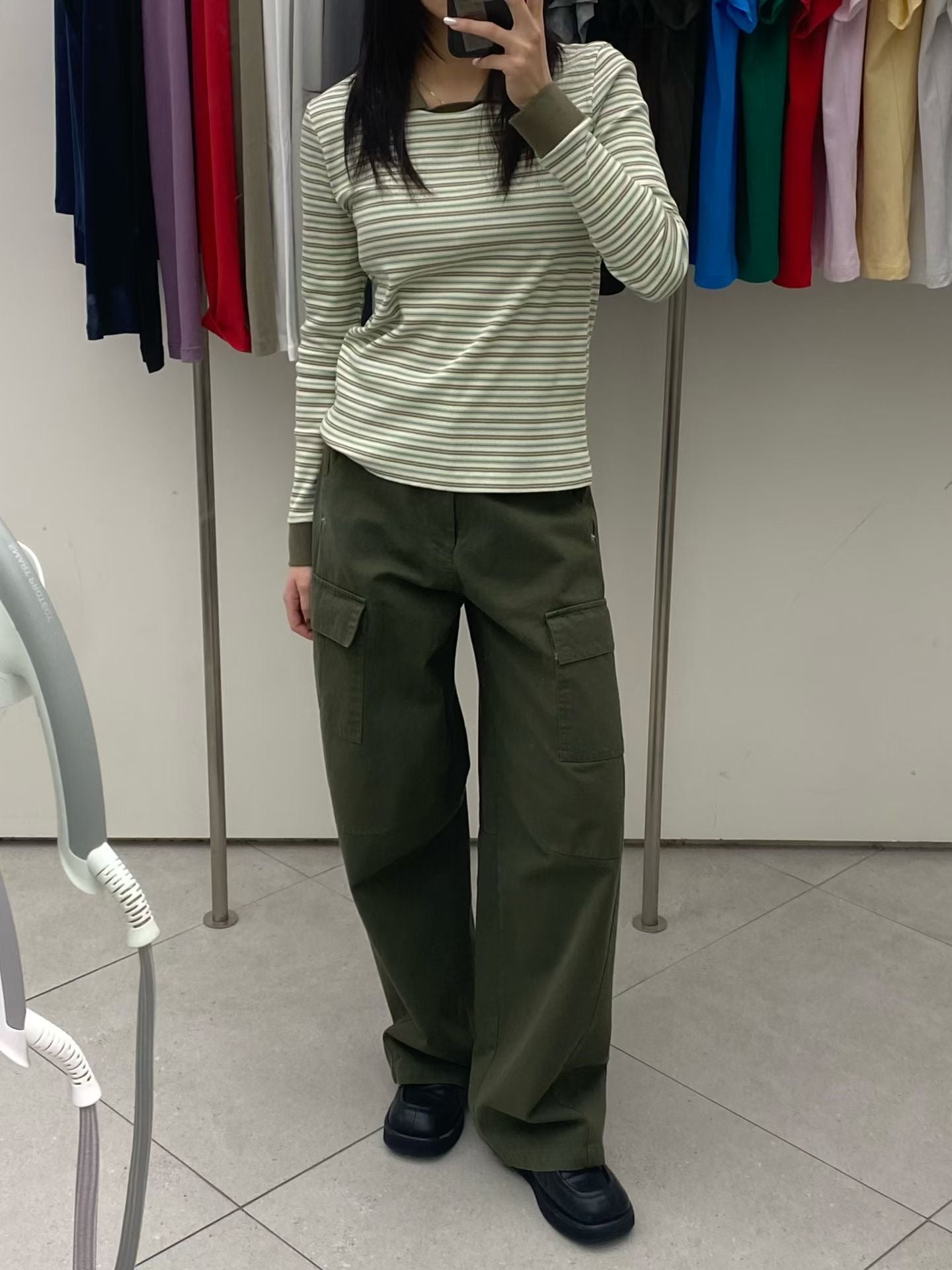 Striped Polo (3 Colors)