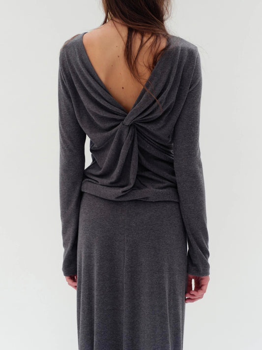 Angora Twist Tee (2 Colors)