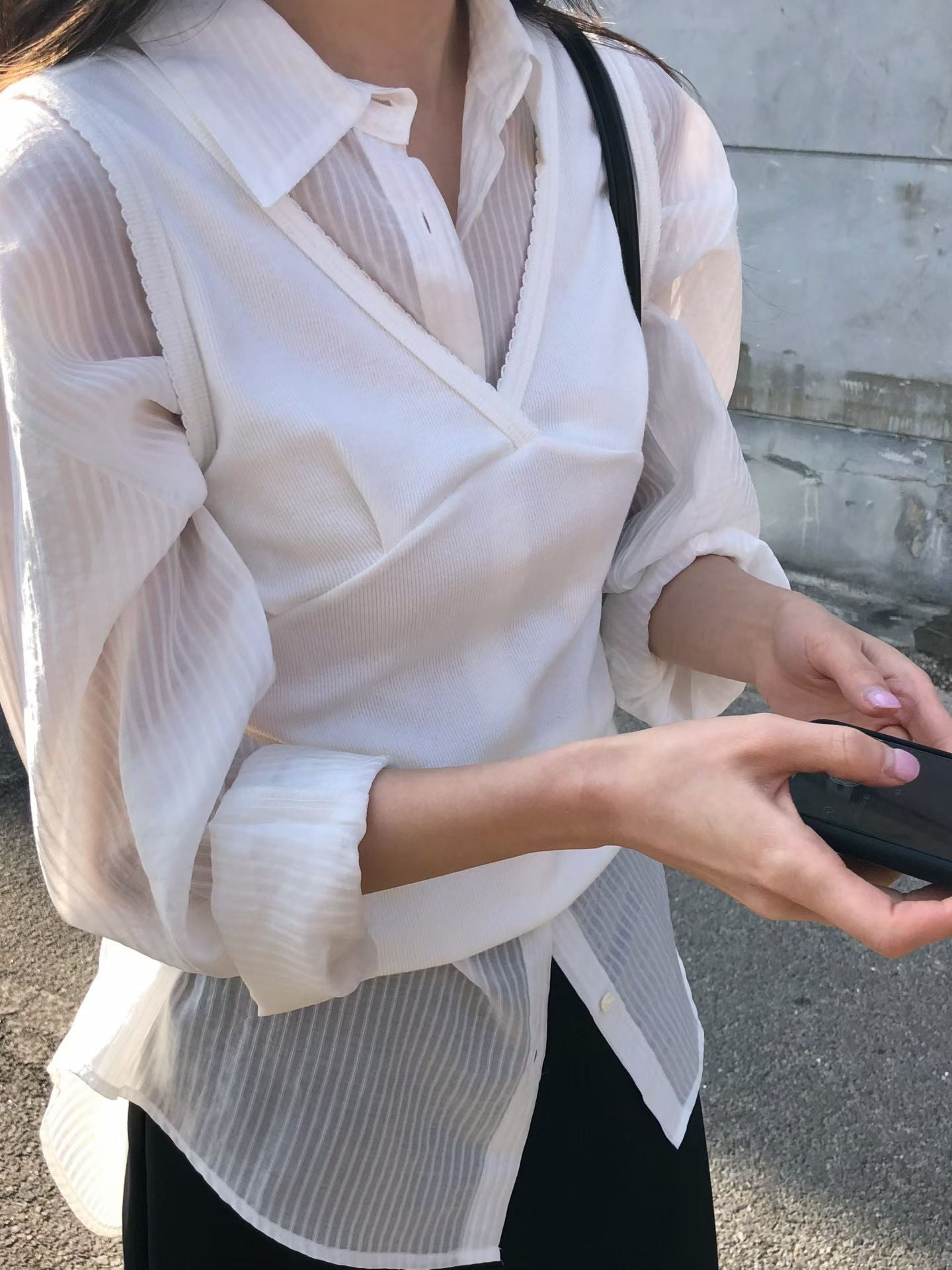 Sterope Shirt (3 Colors)(這款沒有直播!)