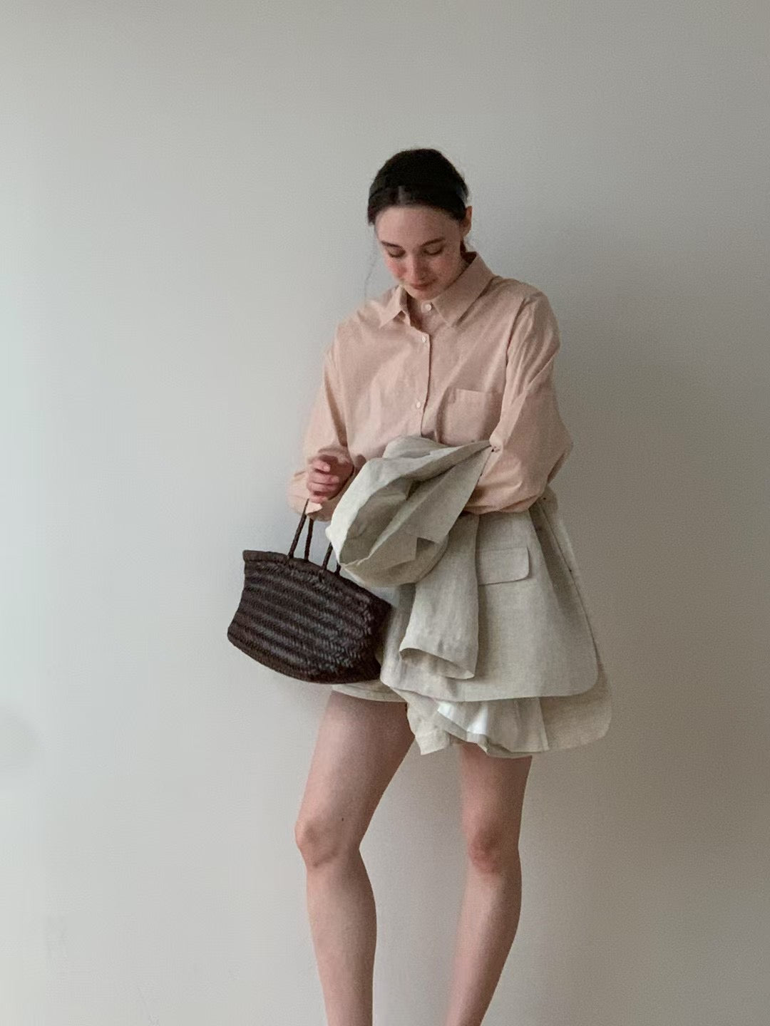 Delphine Steady Shirt (5 Colors)