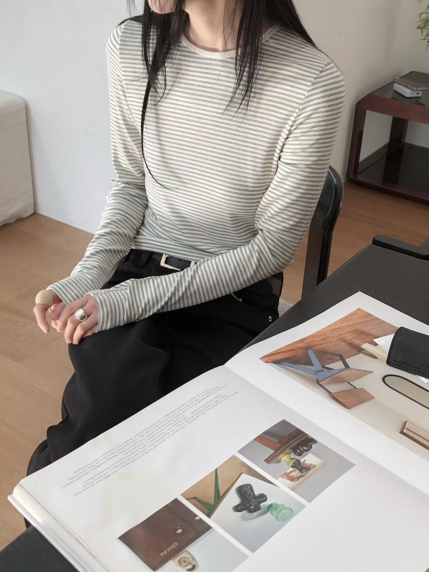 Tindra Striped Top (3 Colors)