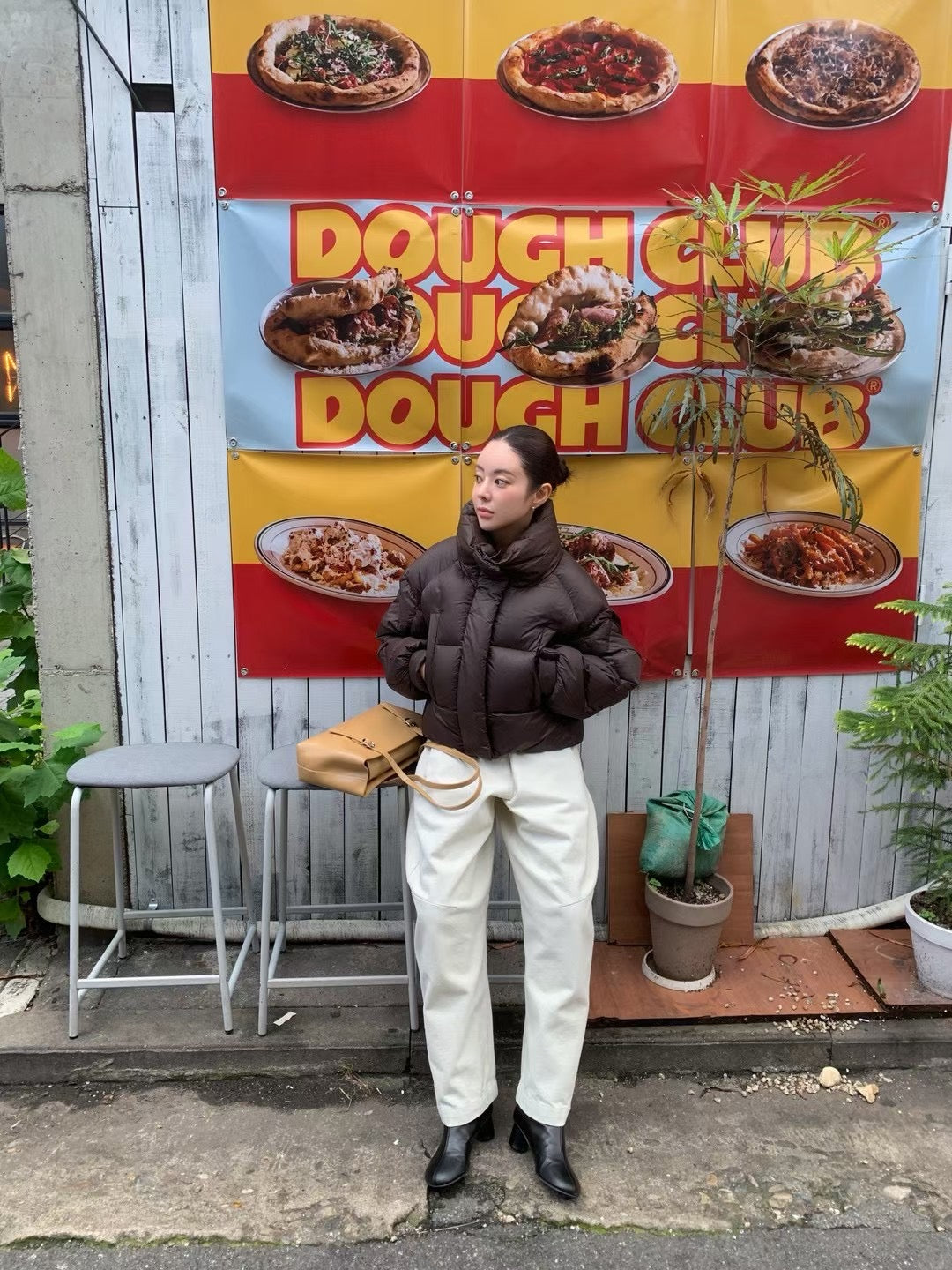 Aine 100% Goose Down Jacket (3 Colors)