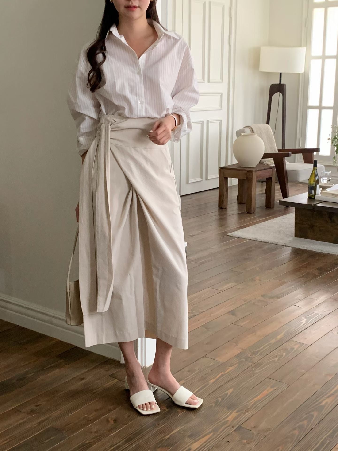 Loe Wrap Skirt (2 Colors)