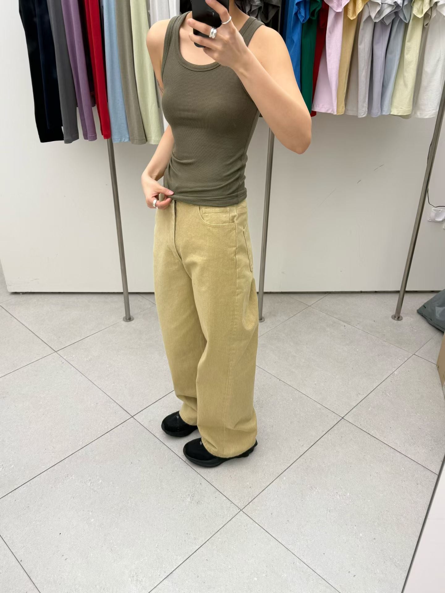 Teddy Washing Pants (3 Colors)