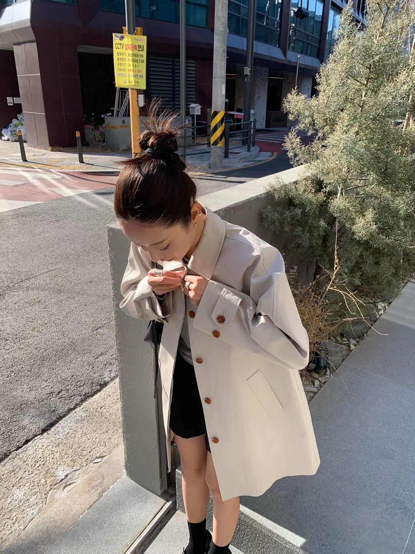 Donna Trench Coat (2 Colors)