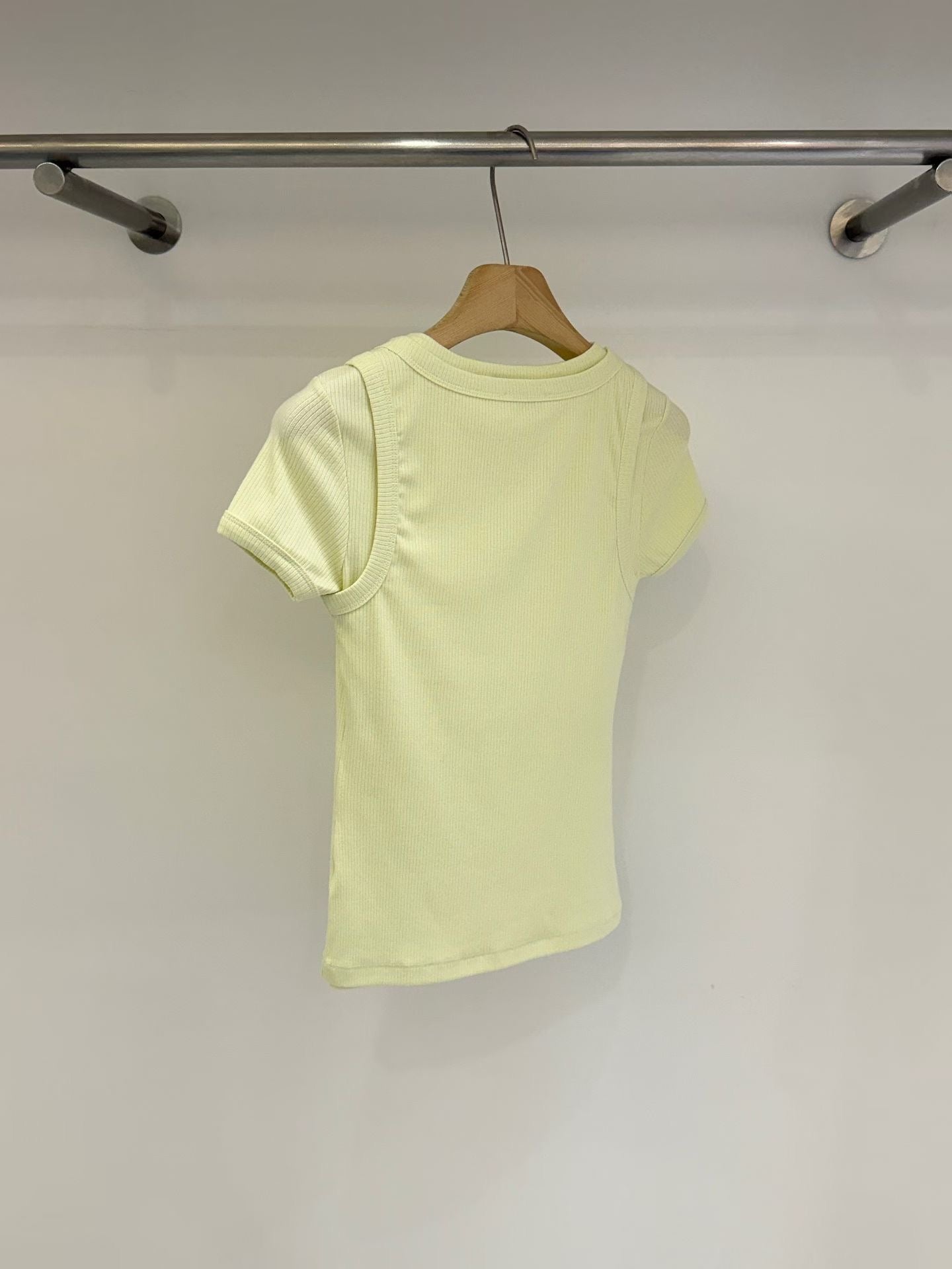 Heart Top Set (3 Colors)(這件沒有直播!)￼