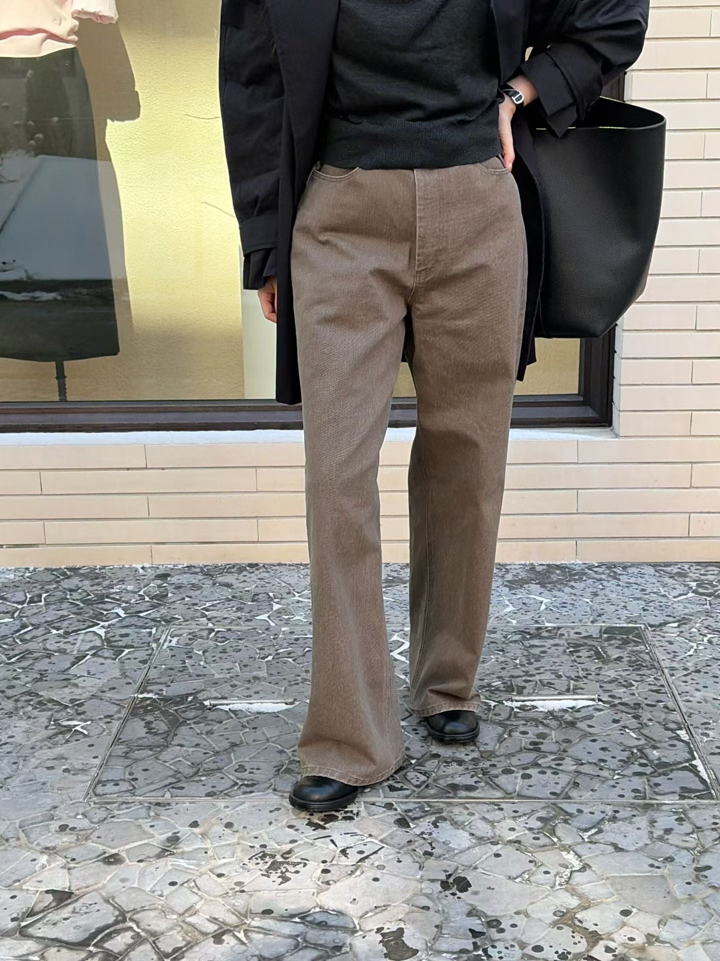 Teddy Washing Pants (3 Colors)