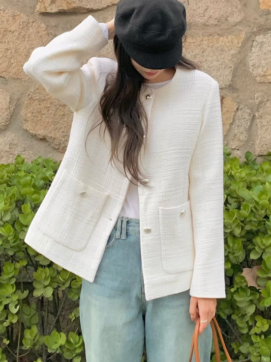 Zinnia Tweed Jacket (2 Colors)