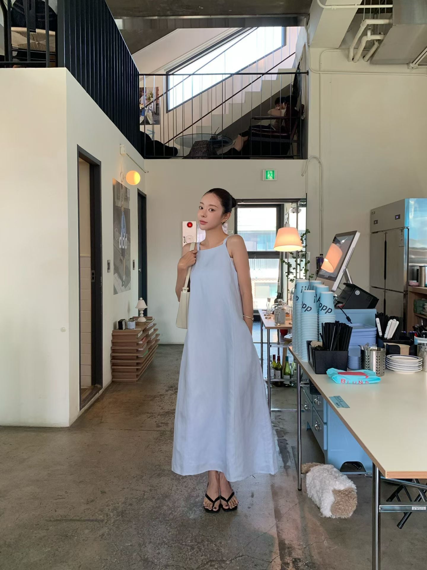 Persephine One Piece Dress (2 Colors)
