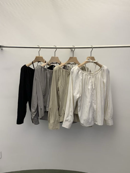 Hestia Blouse (4 Colors)