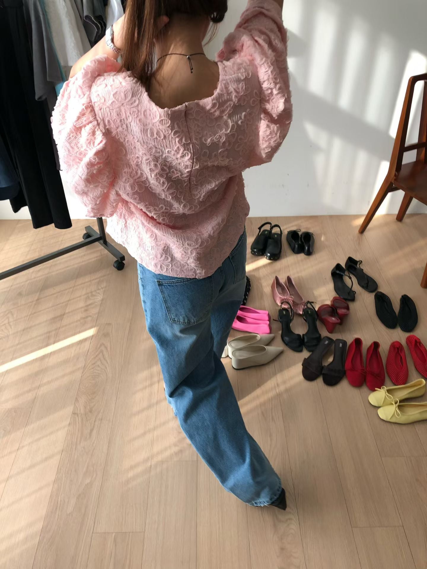 Solstice Flower Blouse (2 Colors)