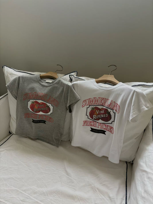 Tomato Tee (2 Colors)