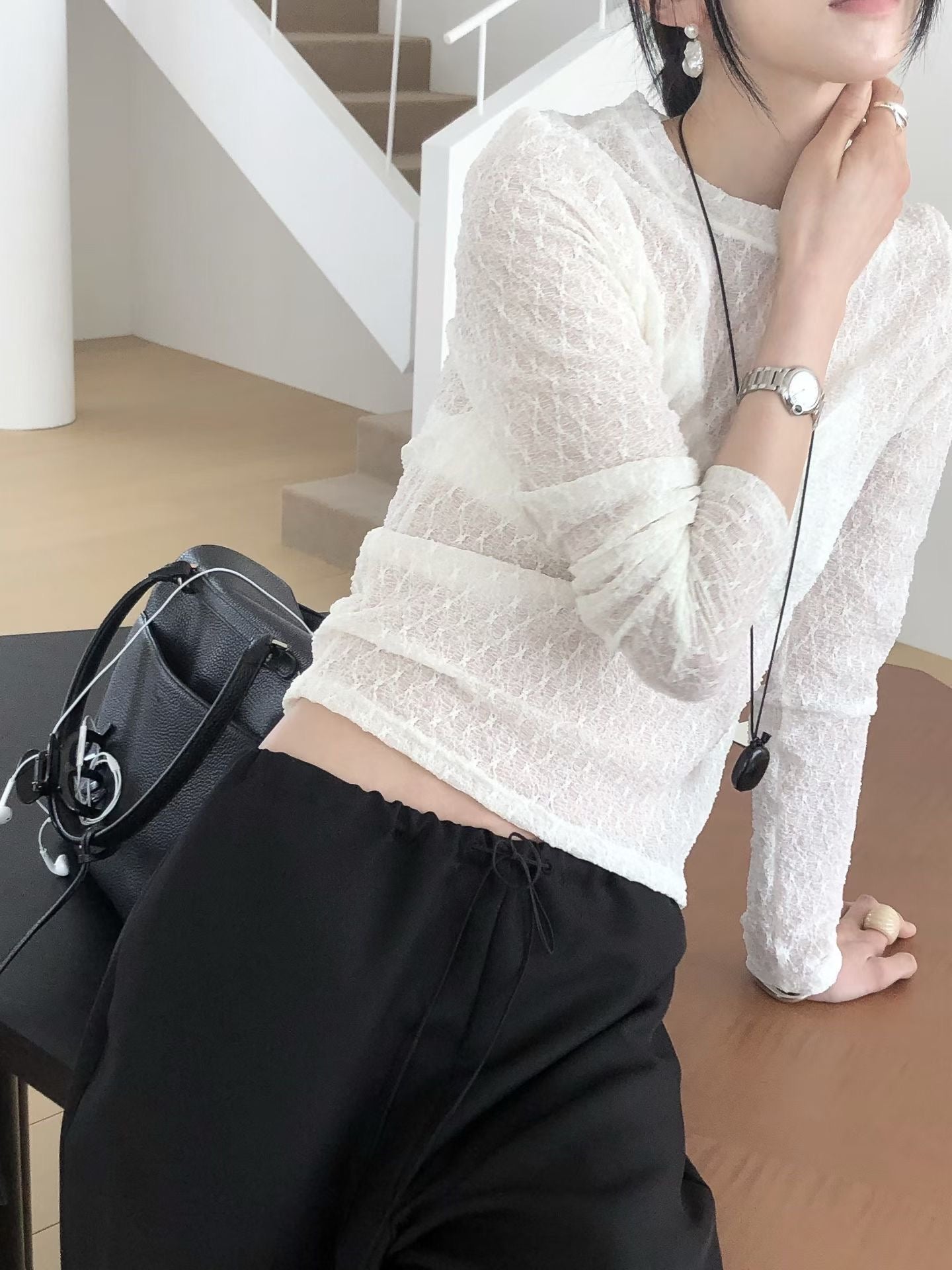 Kotys Lace Top (3 Colors)