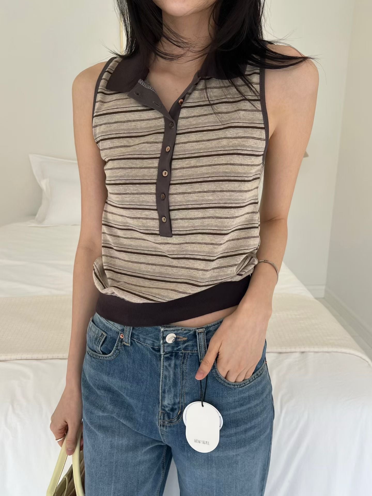 Lirienne Knit Top (3 Colors)
