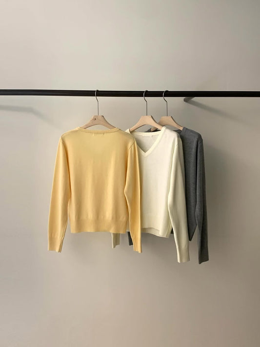 Helisent Knit Sweater (3 Colors)